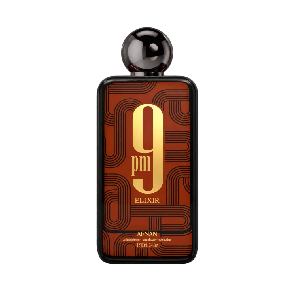 Afnan 9 PM Elixir 100 ml Extrait de Parfum