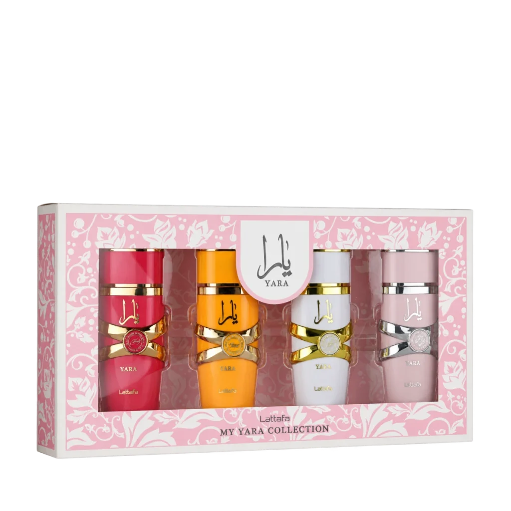 Lattafa My Yara 4×25 ml Gift Set 4×25 ml EDP