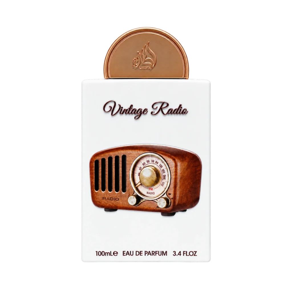 Lattafa Vintage Radio 100 ml EDP
